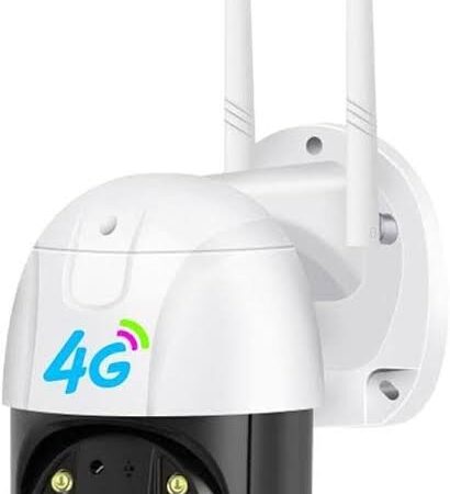 3MP 4G 360° PT Camera