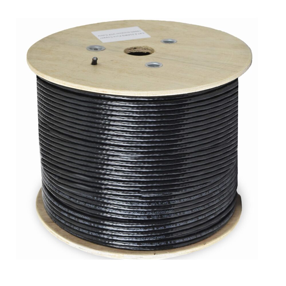 CAT-6 Copper 4 Pair 300 yd. Guage 0.20 Outdoor