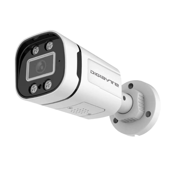 2.4 MP CVI Starlight Audio 3.6MM Bullet Camera (CP Supported)