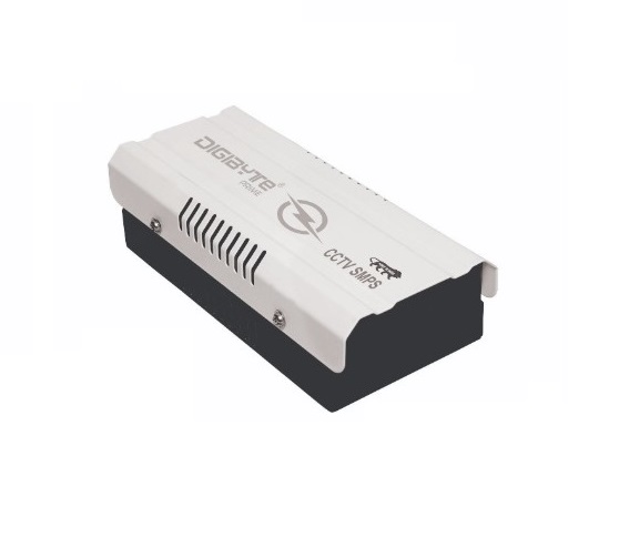 Digibyte Prime 4 Channel Metal Single Port CCTV Power Supply