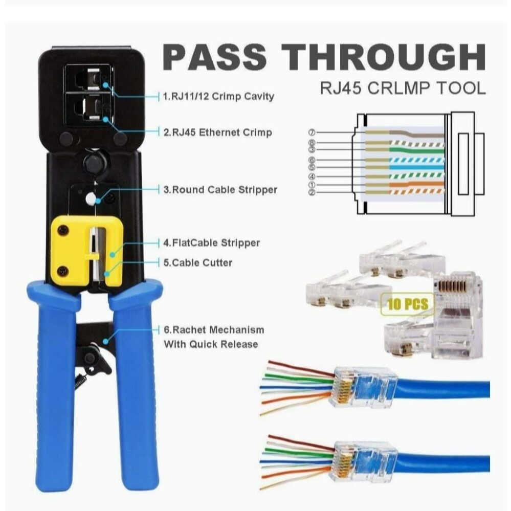 Crimping Tool Pass Through